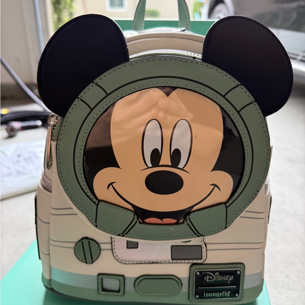 Loungefly Mickey Backpack